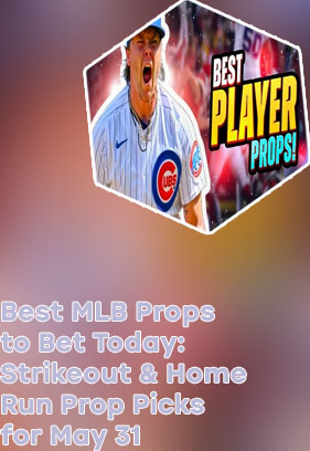 Best mlb props today