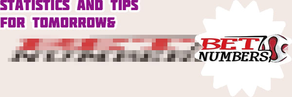 Betnumbers tips tomorrow