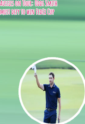 Fedex cup winner odds