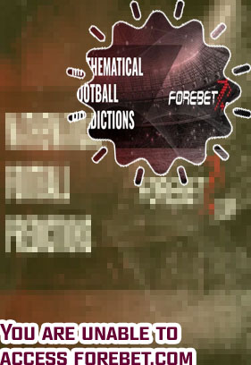Forebet tomorrow predictions today
