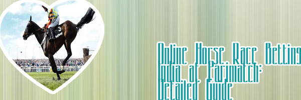 Horse race betting online