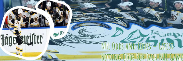 Nhl betting lines