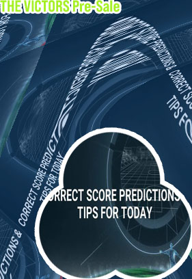 Victors predictions correct score